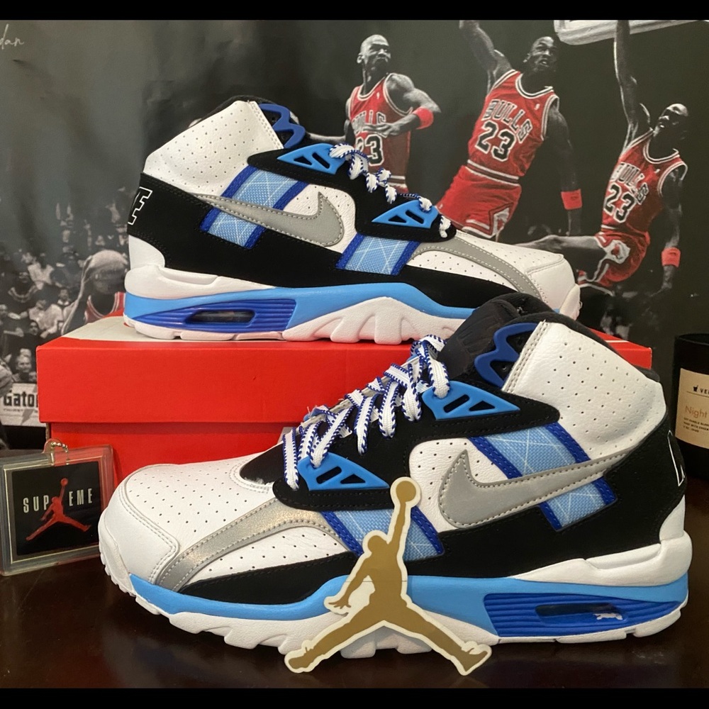 Nike Air Trainer SC High Kansas City Royals Bo Jackson Shoes DQ7646-100
